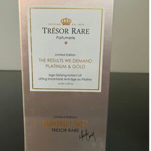 TRESOR RARE MARIAH CAREY AGE DEFYING INSTANT LIFT-REDUCE WRINKLES & LINES-SEALED